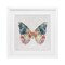 Stupell Industries Floral Flight Butterfly Wings Framed Print Under Glass, design by Nicole DeCamp